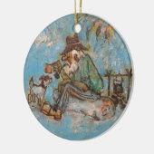 Swaggie's Australische bush Kerstmis Keramisch Ornament (Links)