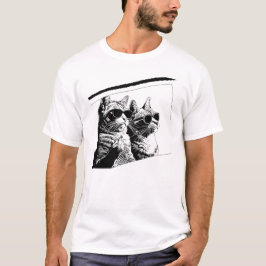 Swaggin Zonnebril Kat T-shirt