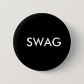 Swaggy 46 badges ronde button 5,7 cm (Voorkant)