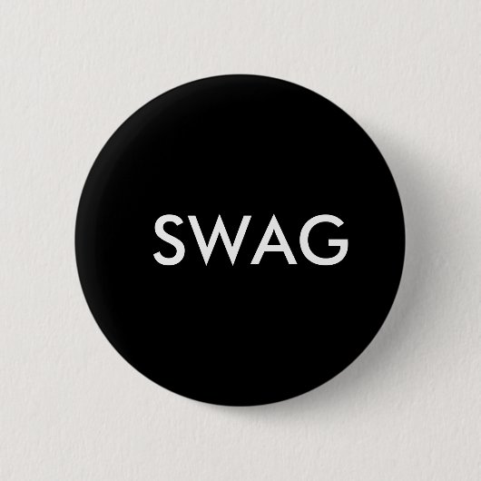 Swaggy 46 badges ronde button 5,7 cm (Voorkant)
