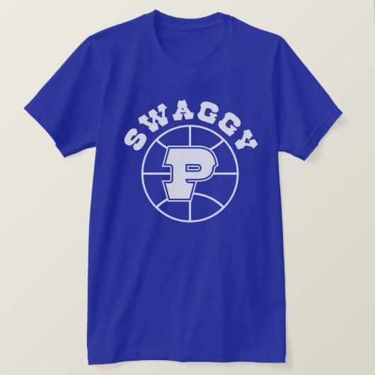 Swaggy P T-shirt (Design voorkant)
