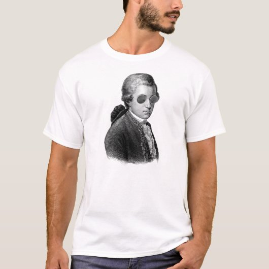 Swagin Mozart T-shirt (Voorkant)