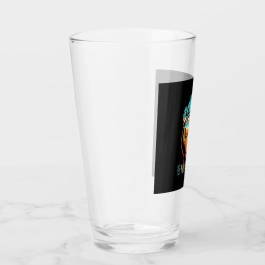 Swagn Retro Monkey Glas (Rechts)