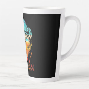 Swagn Retro Monkey Latte Mok