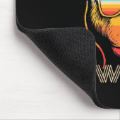 Swagn Retro Monkey Muismat (Hoek)