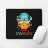 Swagn Retro Monkey Muismat (Met muis)