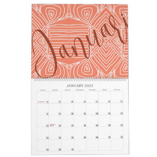 Swahili African Tribal Kalender