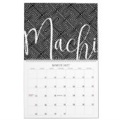 Swahili African Tribal Kalender (Mar 2027)