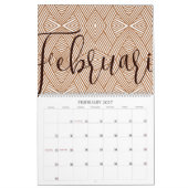 Swahili African Tribal Kalender (Feb 2027)