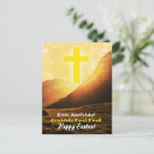 Swahili Easter Feestdagenkaart (Staand voorkant)