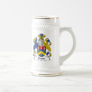 Swain Family Crest Bierpul