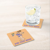 Swain Suit Woman, voeg tekst, Onderzetter toe (Insitu)