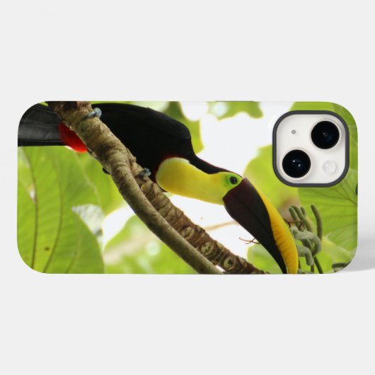 Swainson Toucan Exotic Bird Case-Mate iPhone Case (Achterkant (horizontaal))