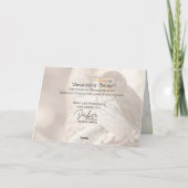 Swainson's spits kaart (Achterkant)