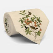 Swainson's Warbler uit Audubon's Birds of America Stropdas (Opgerold)