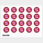 SWAK RONDE STICKER (Vel)