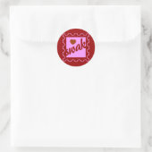SWAK RONDE STICKER (Tas)