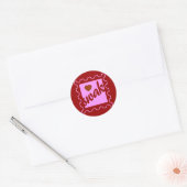 SWAK RONDE STICKER (Envelop)