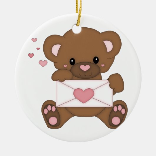 SWAK-versieringen Keramisch Ornament (Voorkant)