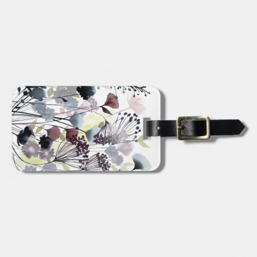 Swaking Florets II Bagagelabel (Voorkant horizontaal)