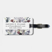 Swaking Florets II Bagagelabel (Achterkant horizontaal)