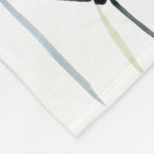 Swaking Florets II Fleece Deken (Hoek)