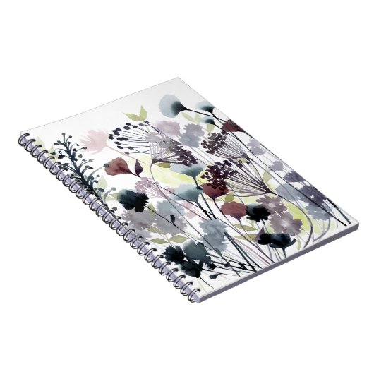 Swaking Florets II Notitieboek (Rechterzijde)