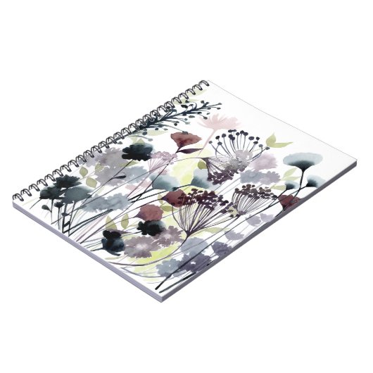 Swaking Florets II Notitieboek (Linkerzijde)