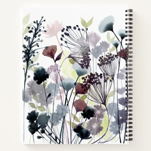 Swaking Florets II Notitieboek (Achterkant)