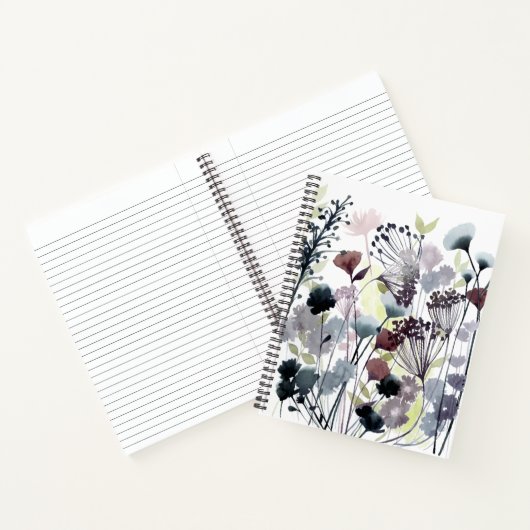 Swaking Florets II Notitieboek (Binnen)