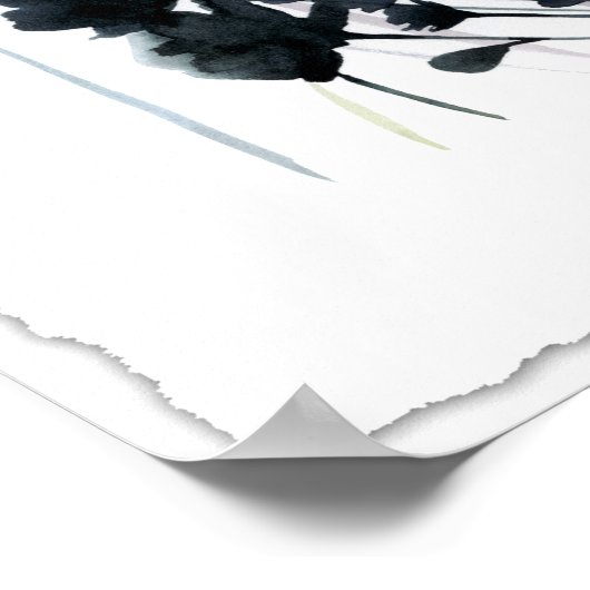 Swaking Florets II Poster (Hoek)