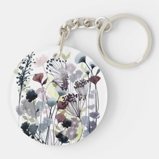 Swaking Florets II Sleutelhanger (Achterkant)