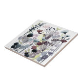 Swaking Florets II Tegeltje (Zijkant)