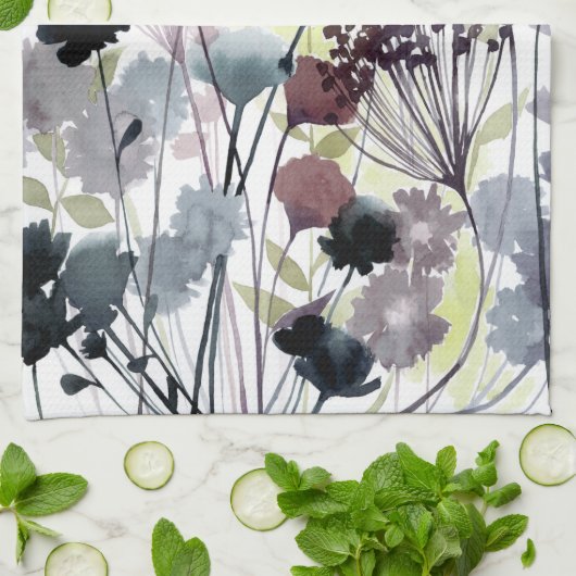 Swaking Florets II Theedoek (Gevouwen)