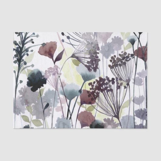 Swaking Florets II Tissuepapier (Voorkant)