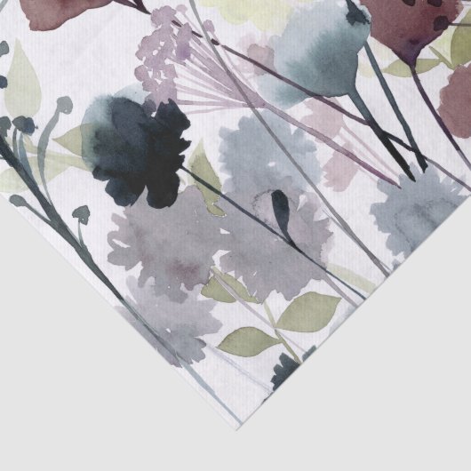 Swaking Florets II Tissuepapier (Detail)