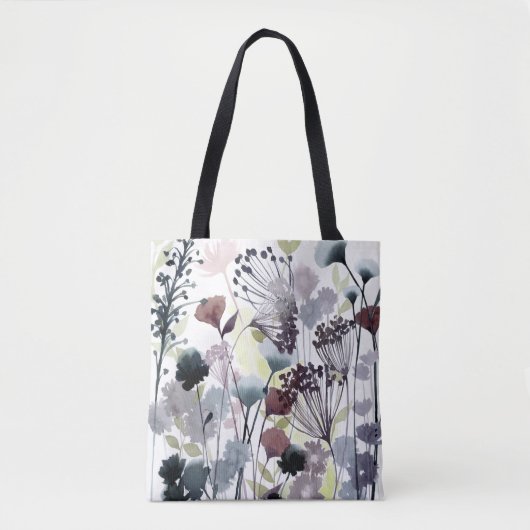 Swaking Florets II Tote Bag (Voorkant)