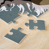 Swaledale Schaap Legpuzzel (Zijkant)