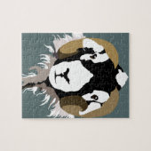 Swaledale Sheep Legpuzzel (Horizontaal)