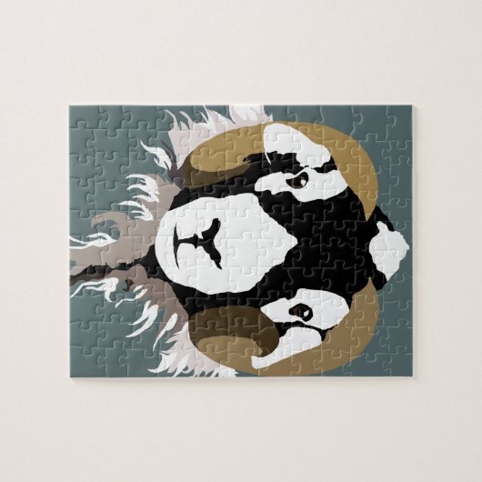 Swaledale Sheep Legpuzzel (Horizontaal)