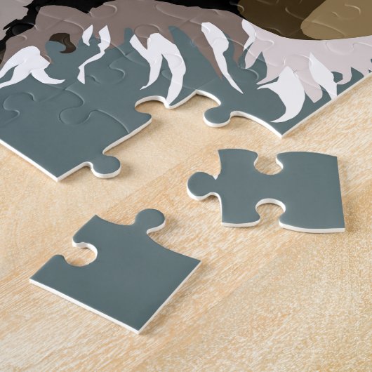 Swaledale Sheep Legpuzzel (Zijkant)