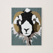 Swaledale Sheep Legpuzzel (Verticaal)