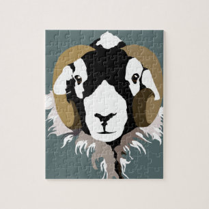 Swaledale Sheep Legpuzzel