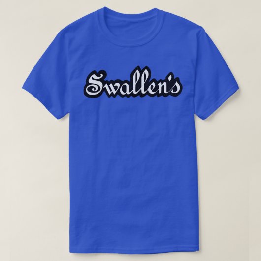 Swallens Department Stores T-shirt (Design voorkant)