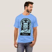 Swallow Falls Maryland T-shirt (Voorkant volledig)
