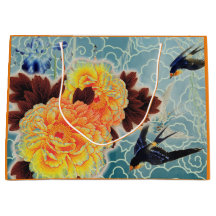 SWALLOW JAPANESE FLOWER Cadeautas