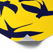 Swallow Poster (Hoek)