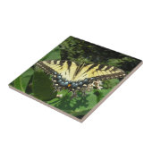 "Swallow Tail Butterfly" Tegeltje (Zijkant)