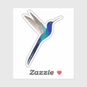 Swallow-tail Hummingbird Sticker (Vel)
