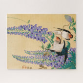 Swallows en Wisteria door Ohara Koson Legpuzzel (Horizontaal)